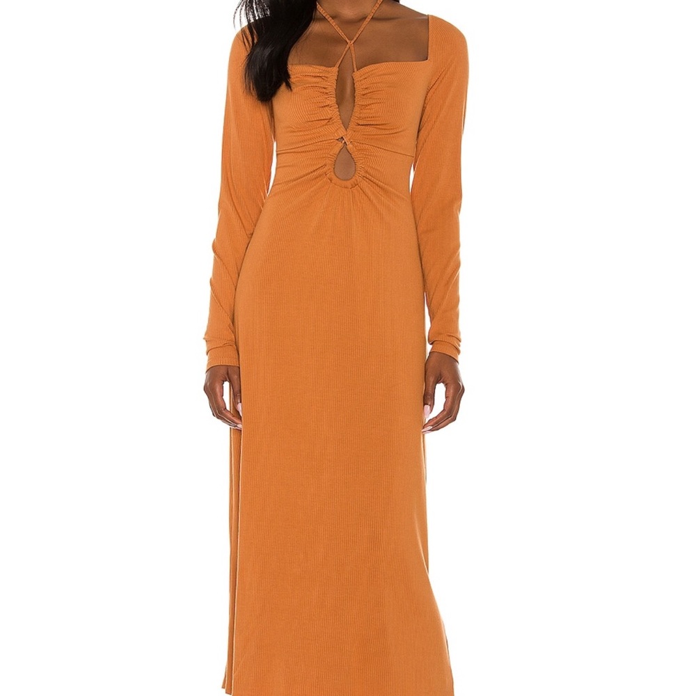 AFRM Jordana midi dress
